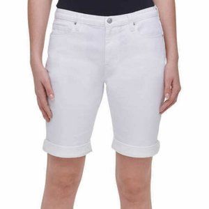 DKNY Jeans Ladies' Rolled Leg Bermuda Short